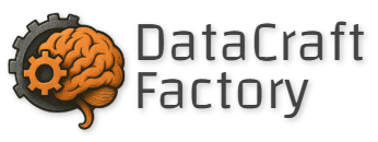 Logo DataCraft Factory